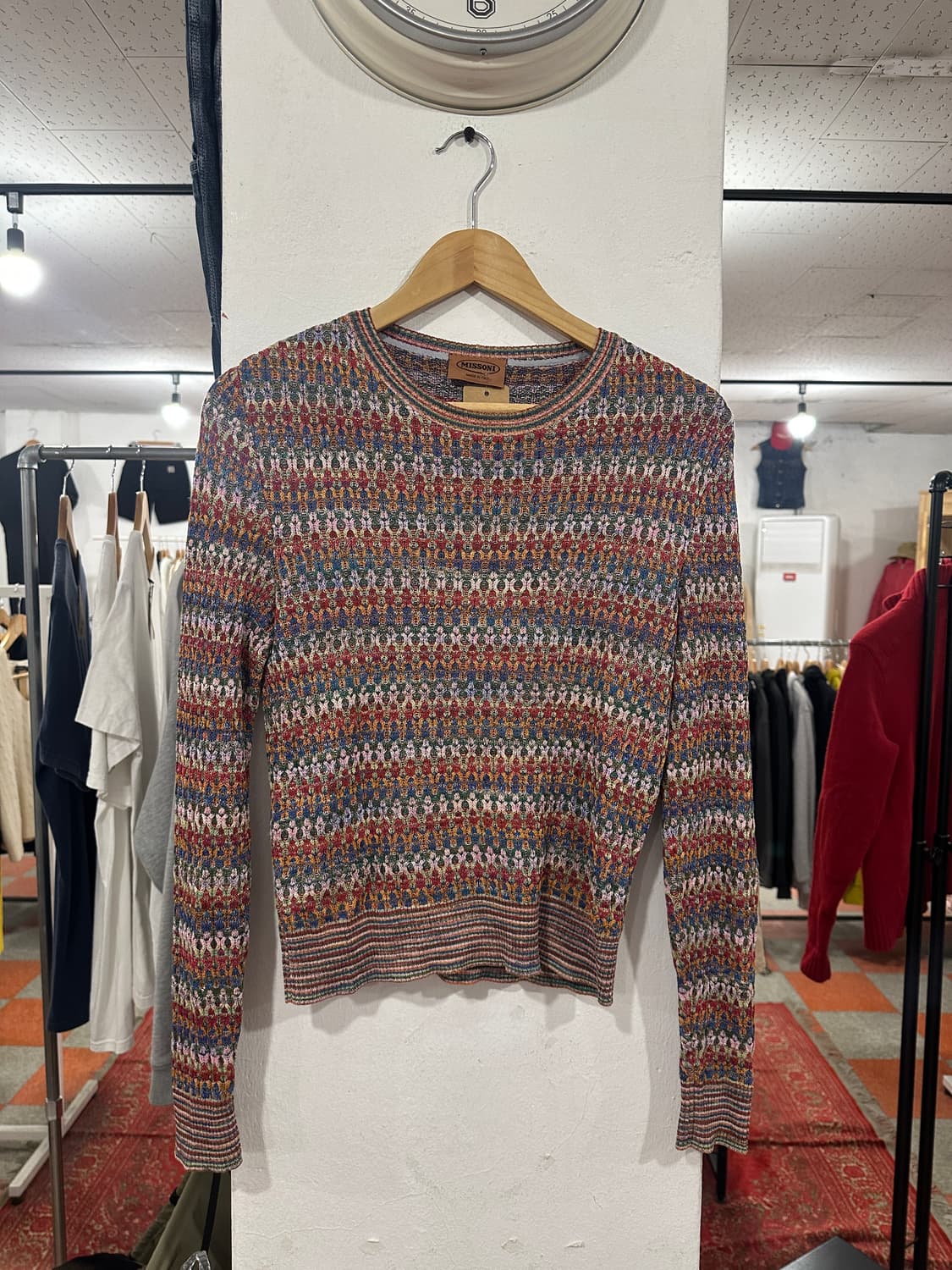 미쏘니 여성니트 상품이미지1