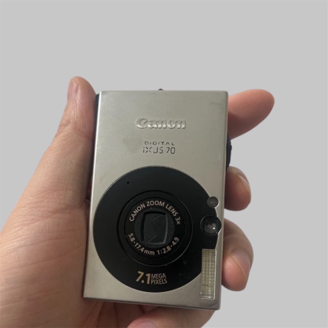 A급)캐논 익서스 70 CANON IXUS 70 빈티지 디지털카메라 디카 상품이미지7