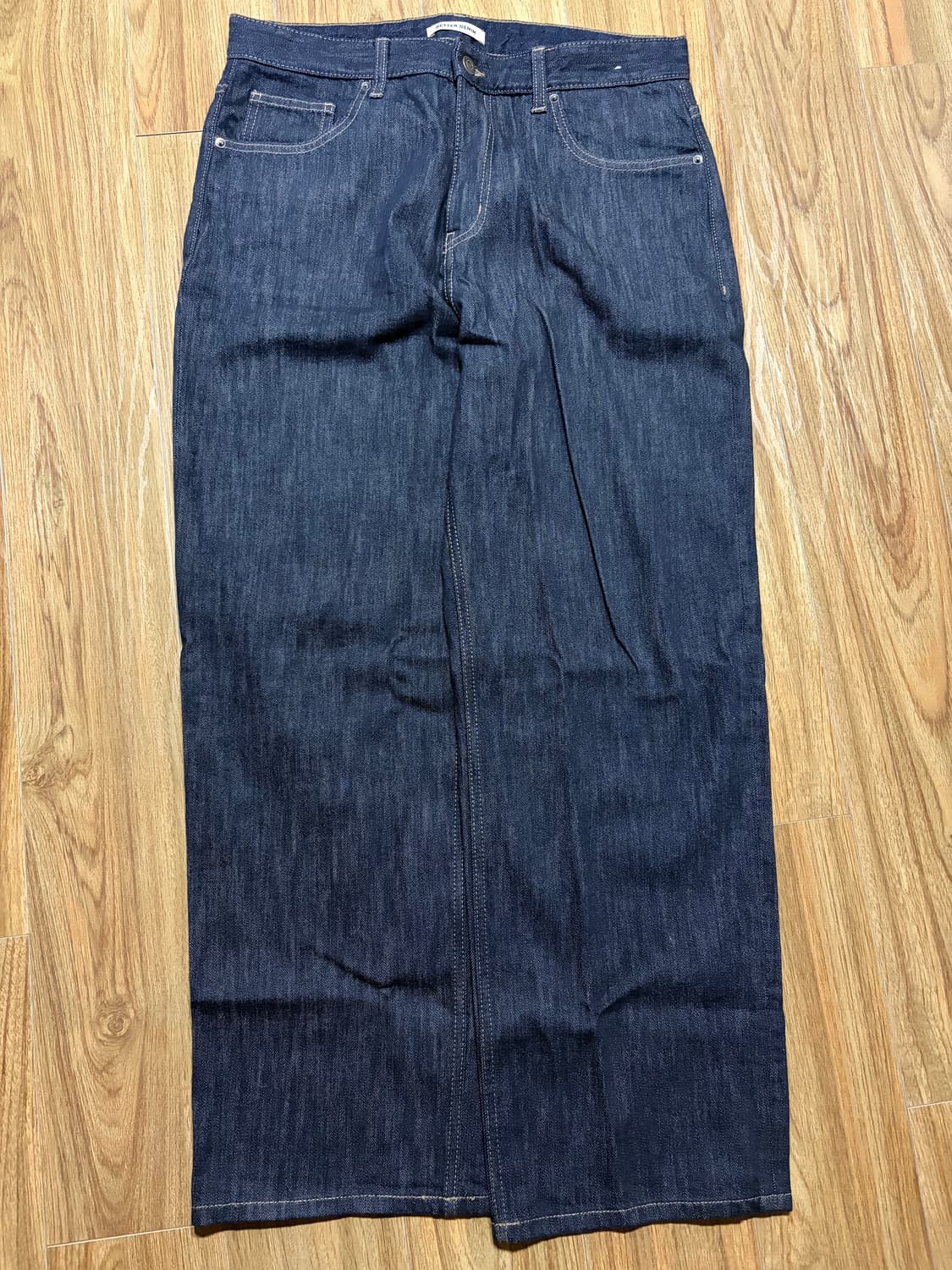 탑텐 인디고 와이드진 상품이미지1