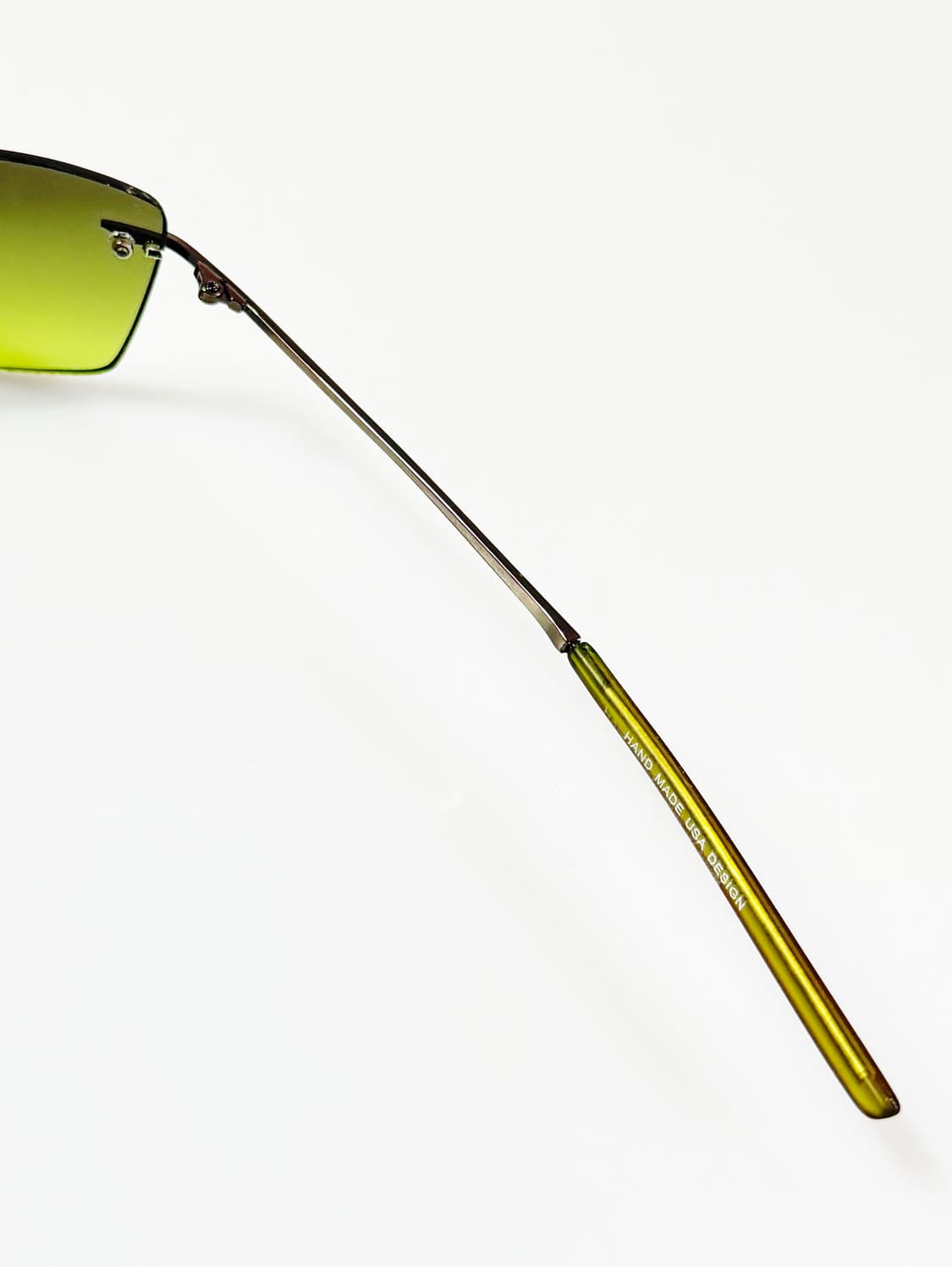 90s DOMON 무테 스퀘어 그라디언트 틴트 빈티지 선글라스 상품이미지6