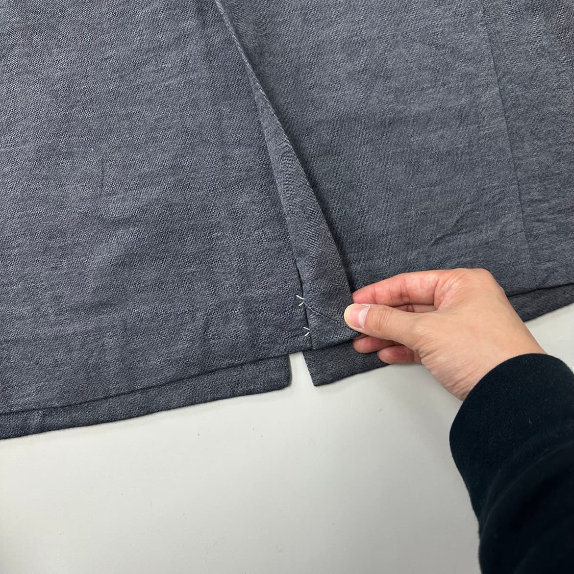 폴스미스 배색 디자인 코트 상품이미지8