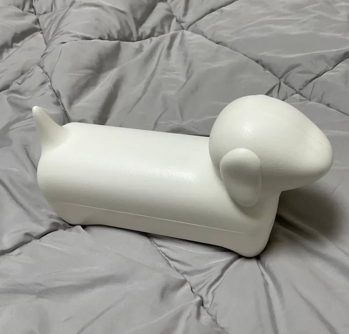 강아지 책상 정리함 리모컨 수납 볼펜보관함 인테리어 상품이미지2