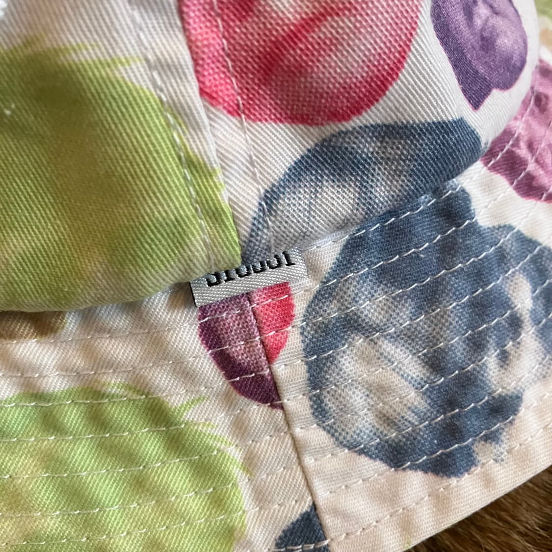 스투시 칠드런 그래픽 버킷햇 상품이미지4