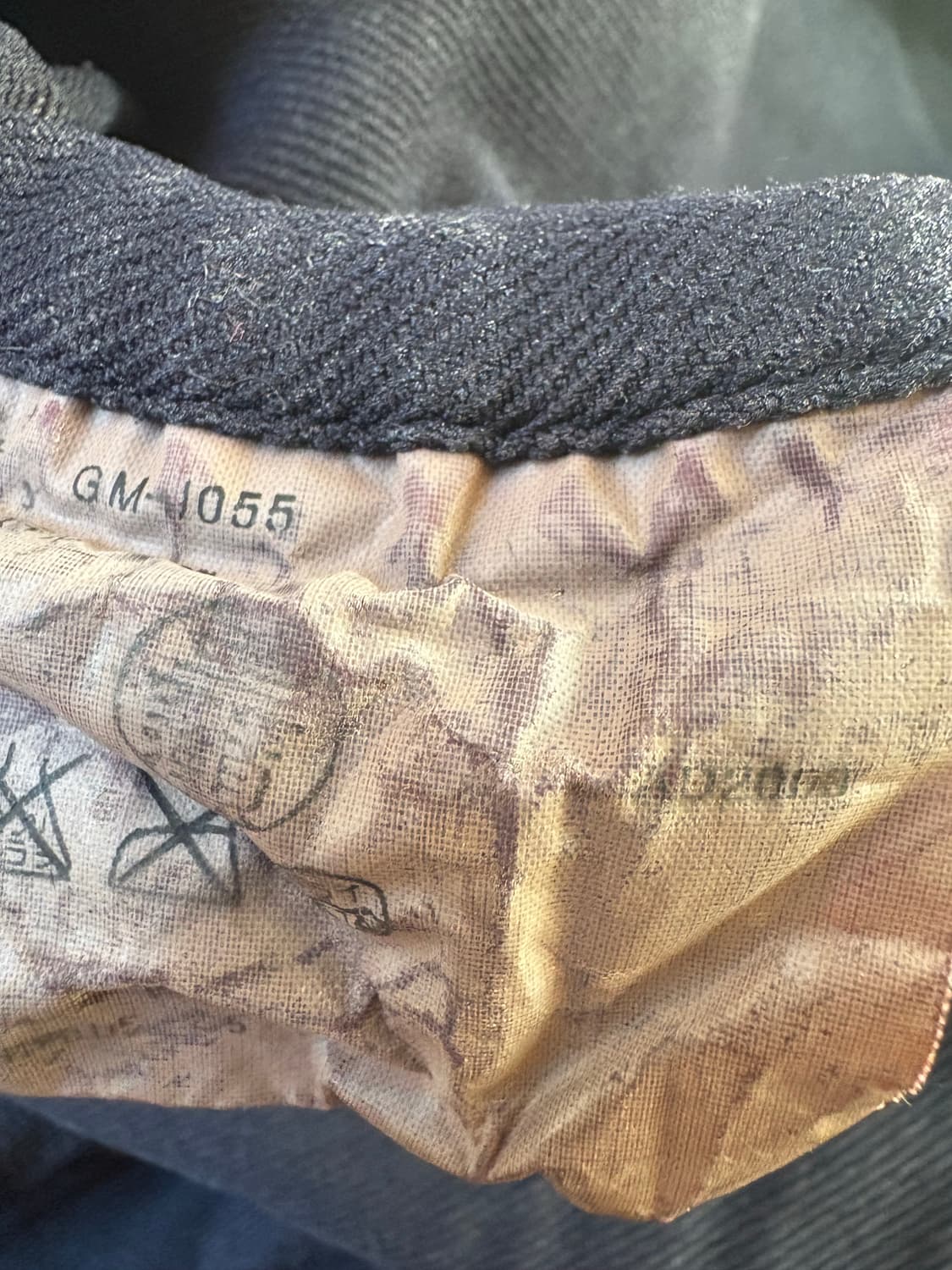 꼼데 가르송 축융 숏 트렌치 상품이미지5