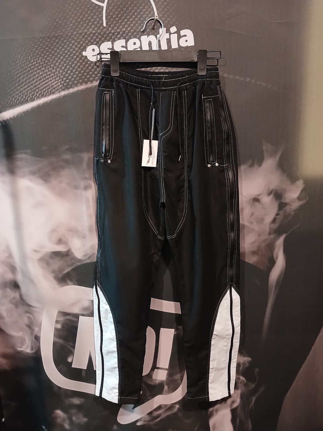 사이드 지퍼 아노락 팬츠 상품이미지1