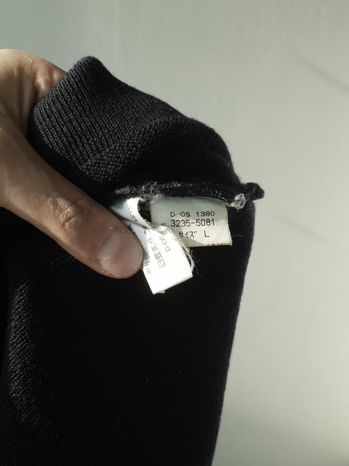 80s Issey Miyake wool knit 상품이미지10