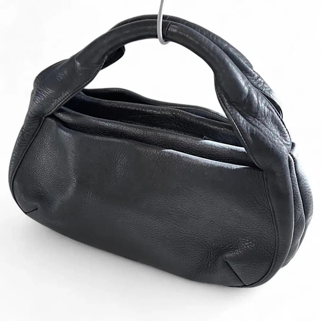 미키아모 킵소프트 레더 토트백 꼼데 이세이미야케 스타일 재패니즈 브랜드 상품이미지1