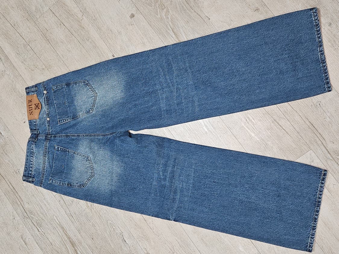 세터 레인 와이드 스트레이트 데님팬츠 상품이미지3