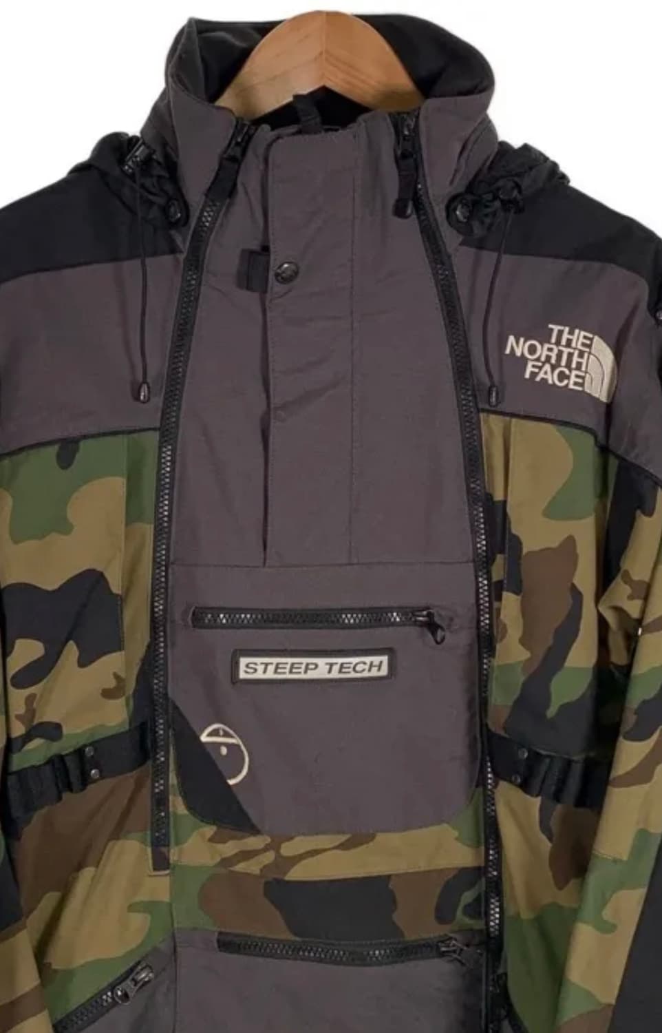 The North Face STEEP TECH CAMO JACKET 상품이미지4