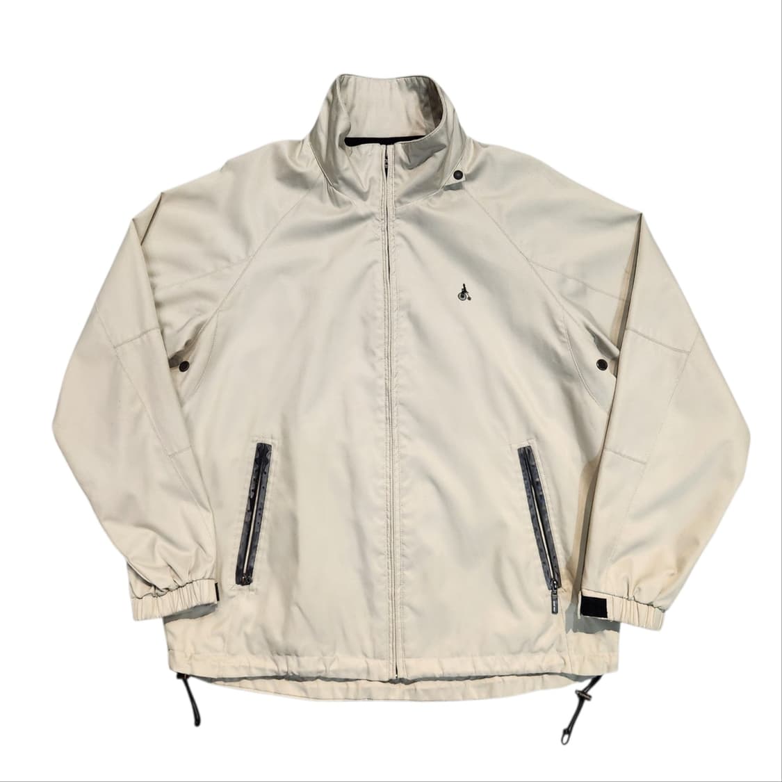 빈폴 아이보리색 바람막이 자켓 (100) 상품이미지1