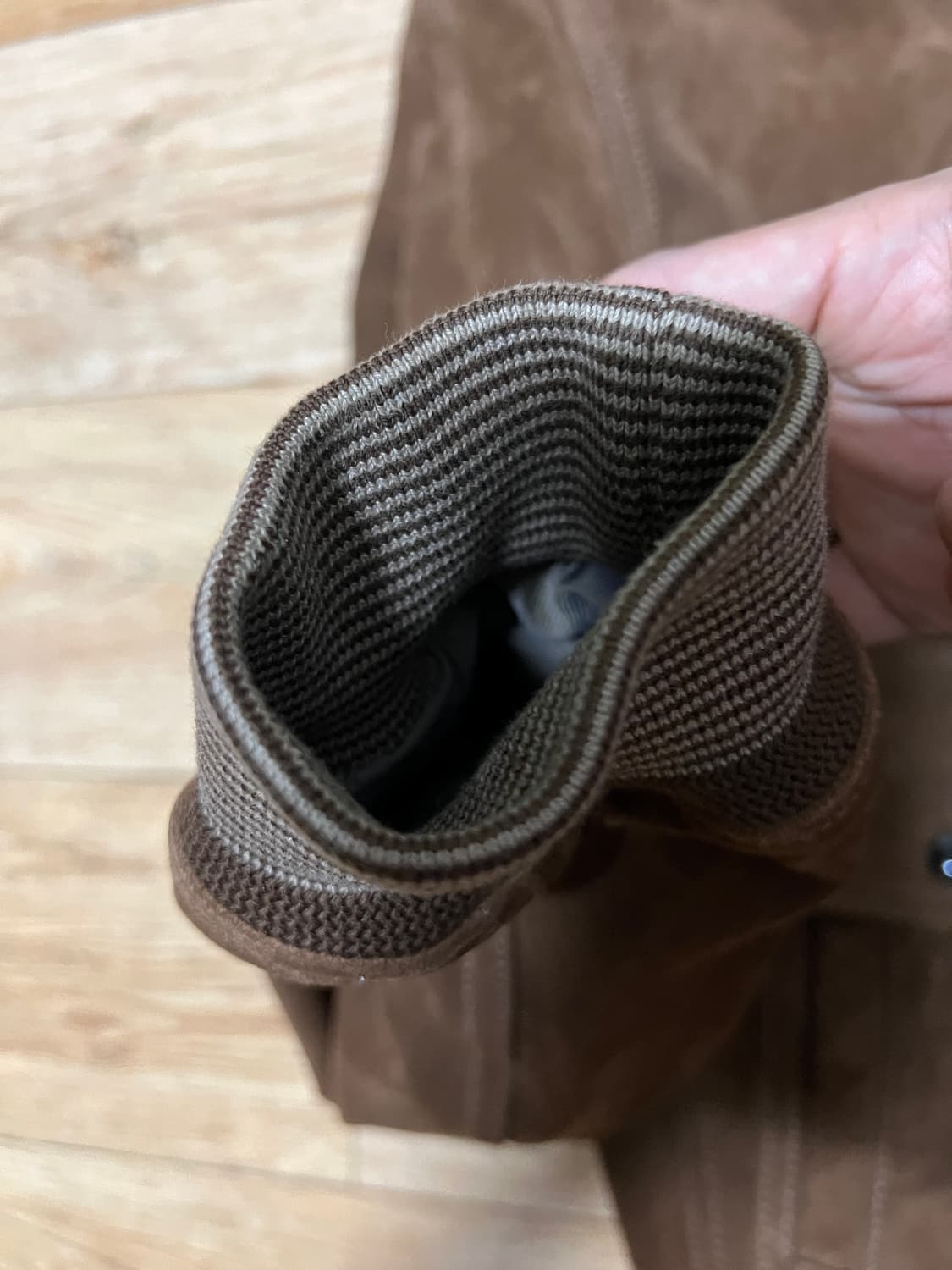 드레익스 A-2 봄버 자켓 토바토 스웨이드 40사이즈 상품이미지7