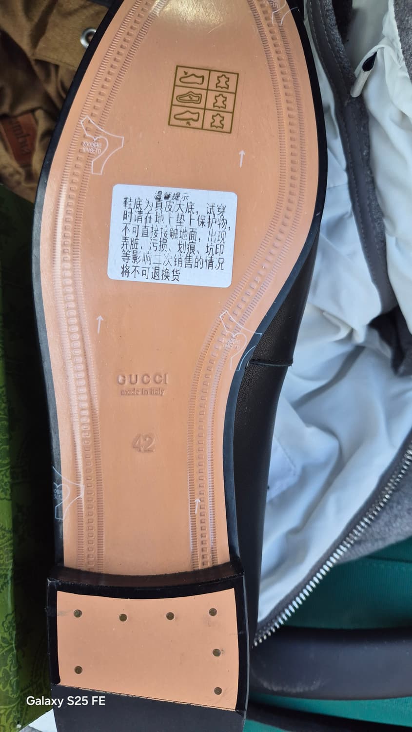 GUCCI로퍼 상품이미지3