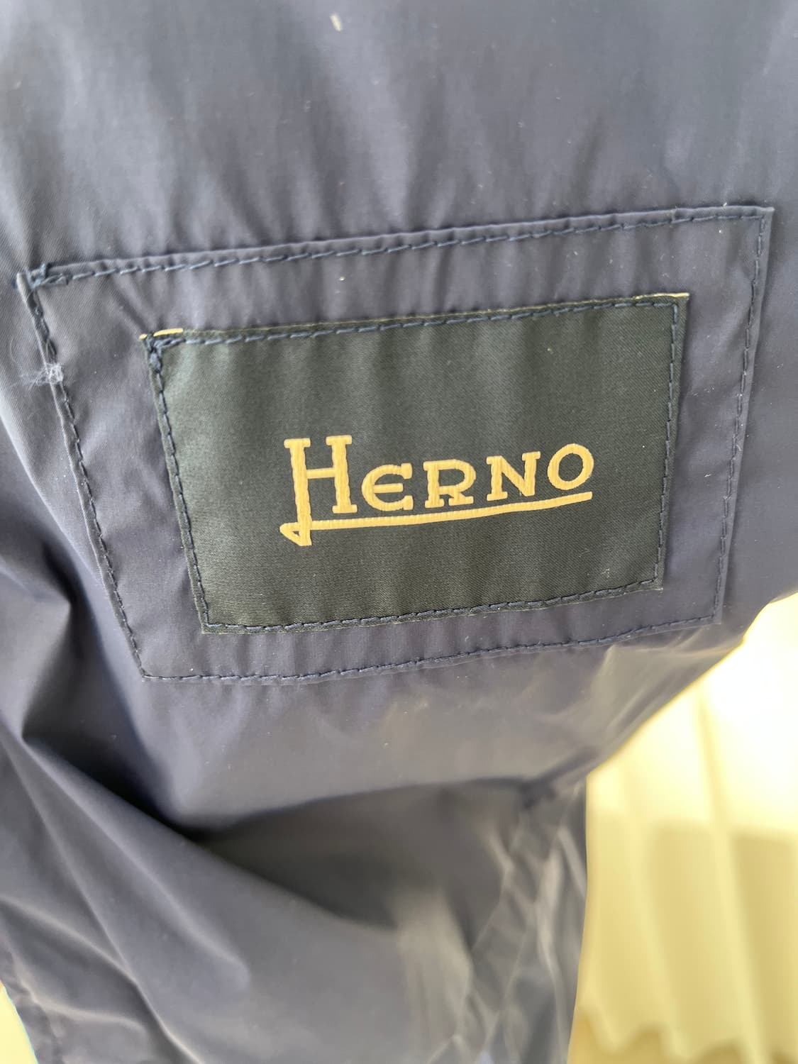 HERNO 헤르노 남성 네이비 자켓 상품이미지5