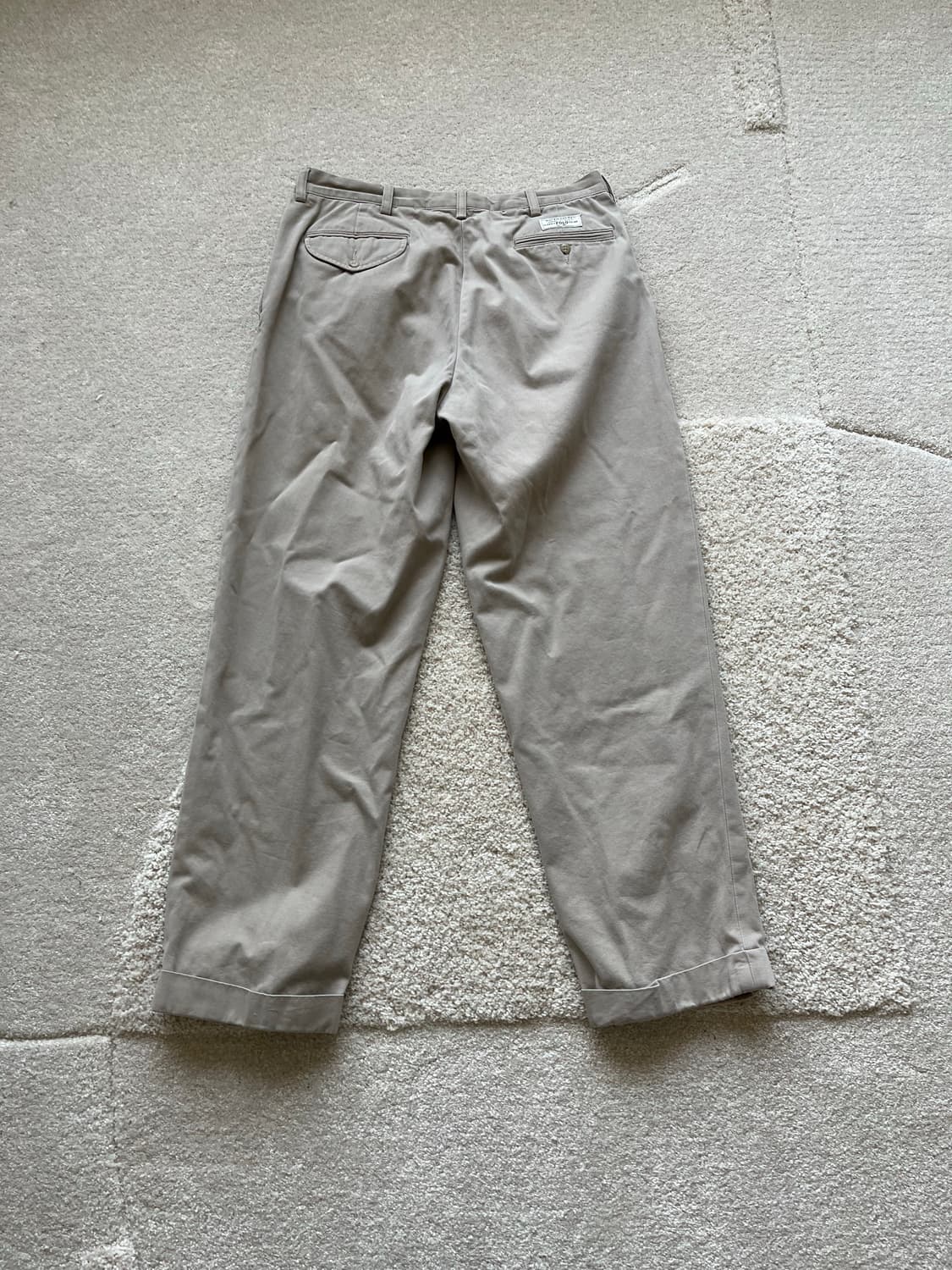 폴로 랄프로렌 Two Tuck Chino Pants (31-33) 상품이미지8
