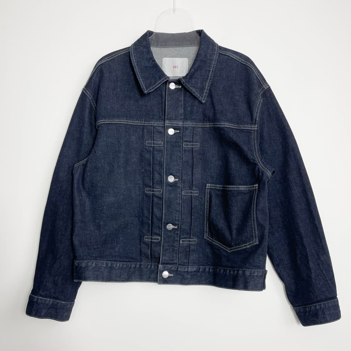 D2 플랙(PLAC) 딥블루 데님 자켓 051T S사이즈 상품이미지1