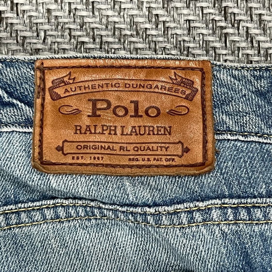 폴로랄프로렌 워싱 데님 팬츠 v0840 상품이미지8