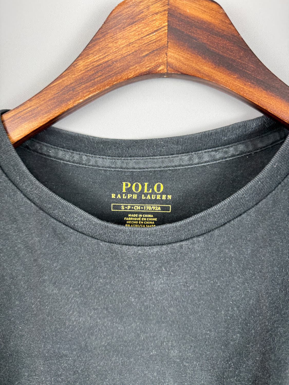 폴로랄프로렌 레드 포니 반팔 티셔츠 E34 상품이미지5