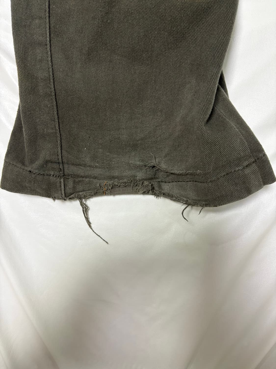 Plastic product wave zipper pants 상품이미지3