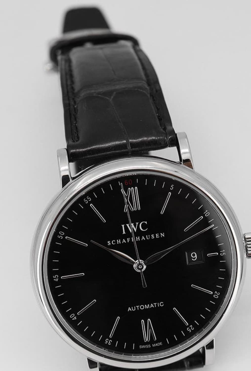 [40MM]IWC 포르투피노 블랙다이얼 상품이미지10
