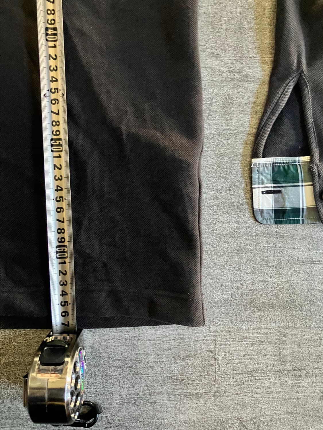 일본빈티지 Joseph abboud 올드스쿨스트릿 아메카지 레이어드티셔츠 상품이미지3