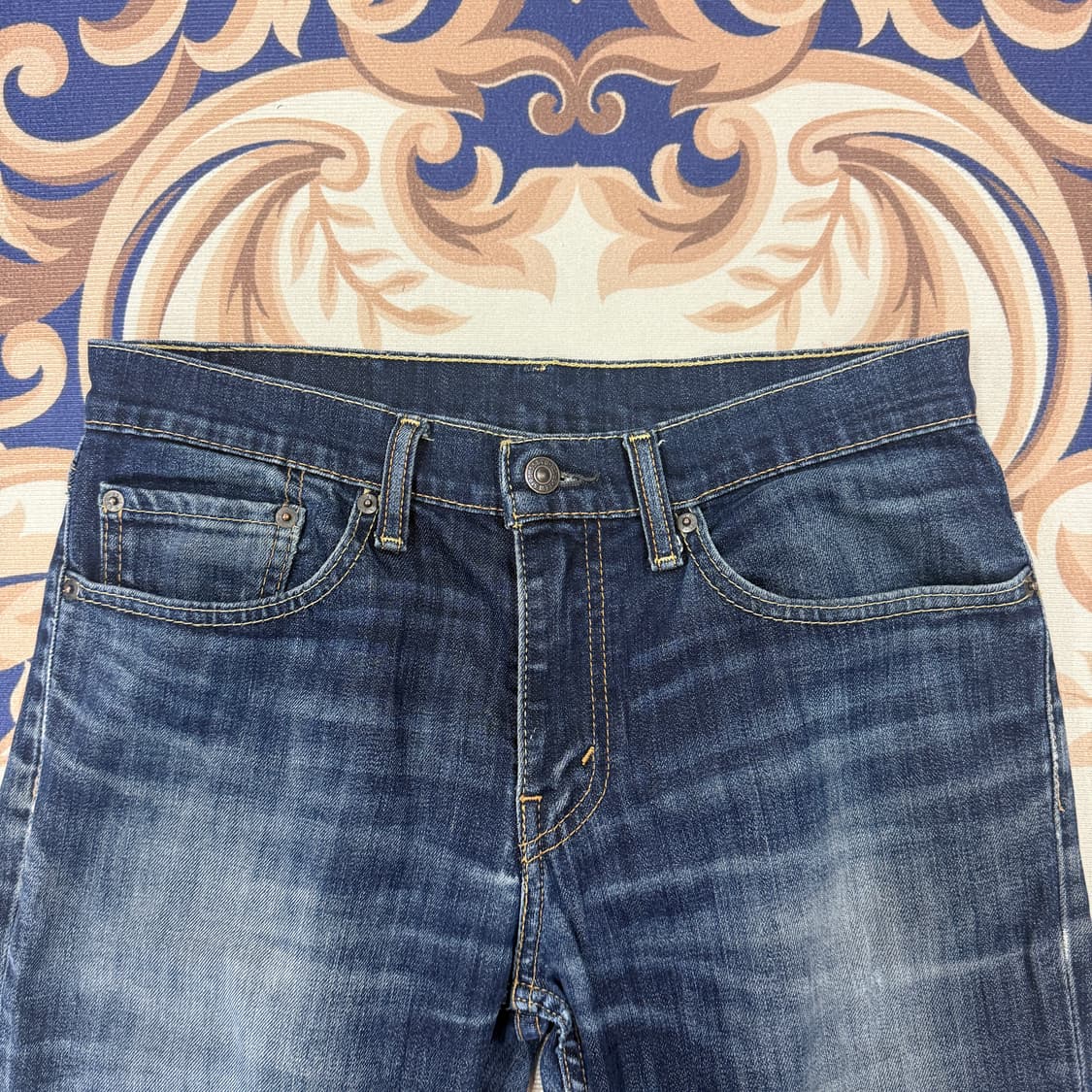 (31)리바이스Levis 511 워싱 데님팬츠 상품이미지4