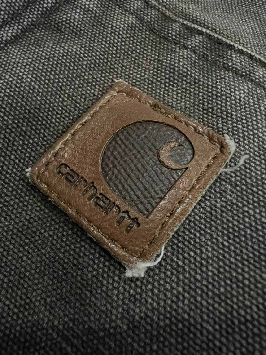 (XL)칼하트 덕 액티브 후드자켓 J130 CHT 체스트넛 상품이미지5