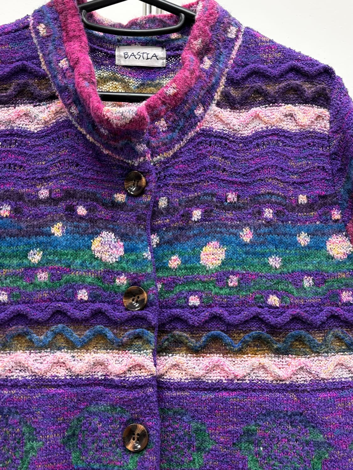 빈티지 하프 니트 상품이미지7