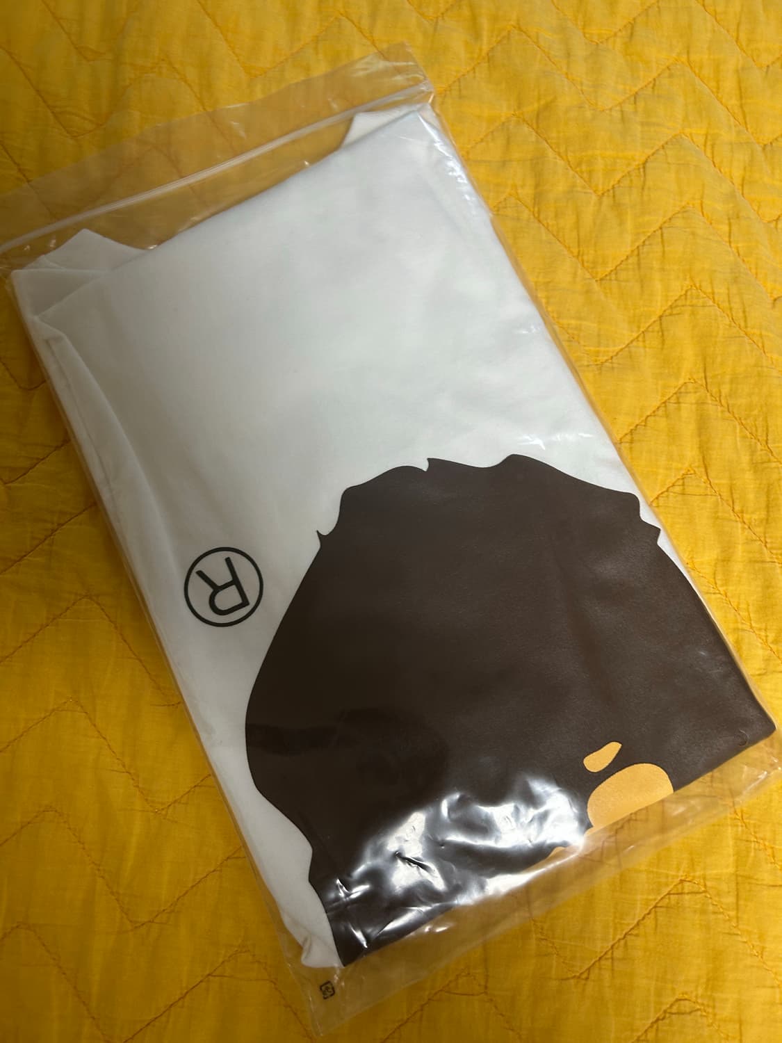 [M] 베이프 빅에이프 온 마일로 화이트 상품이미지3