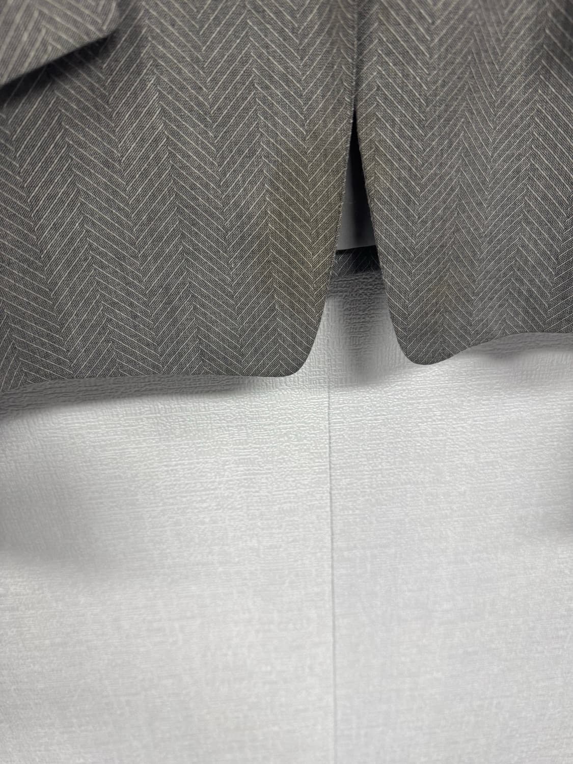 아르마니 끌레지오니 울 헤링본 블레이저 상품이미지2