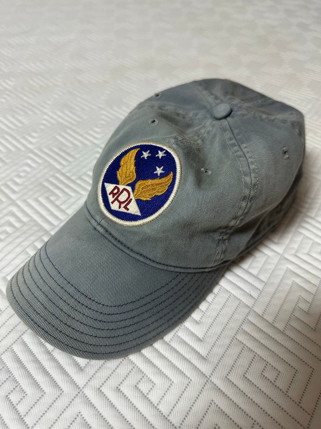 RRL 가먼트 다이드 트윌 볼캡 상품이미지1