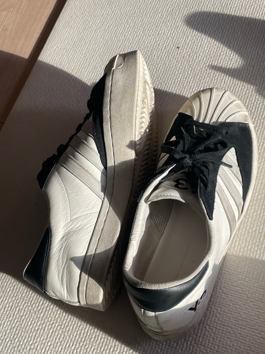 Y-3 요지스타 화이트 상품이미지3