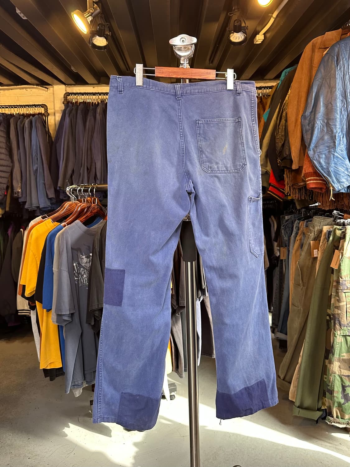 프렌치워크웨어 패치워크 프렌치 워크팬츠 상품이미지2