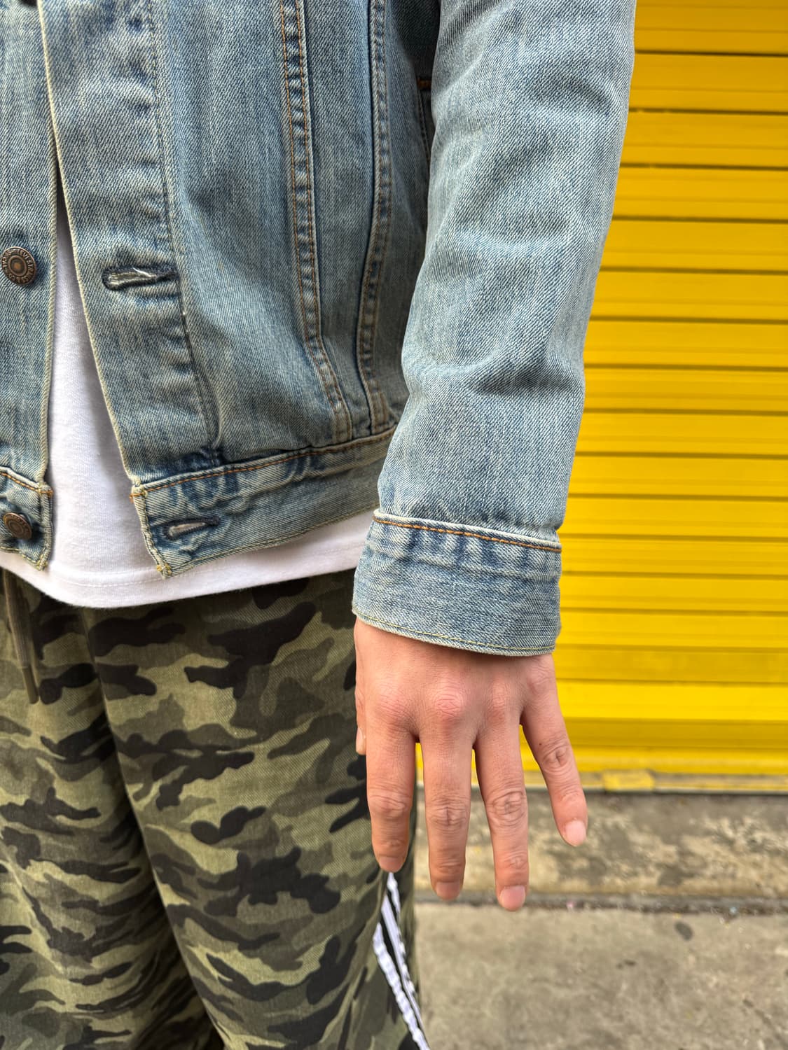 리바이스 데님 트러커 자켓 L 상품이미지4