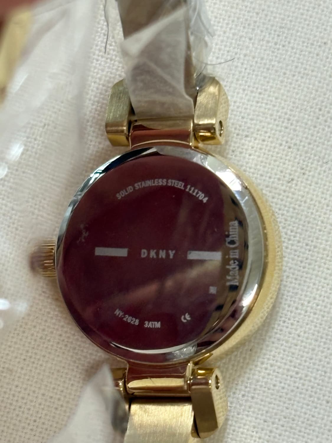 DKNY 골드 여성 시계 NY-2625 상품이미지4