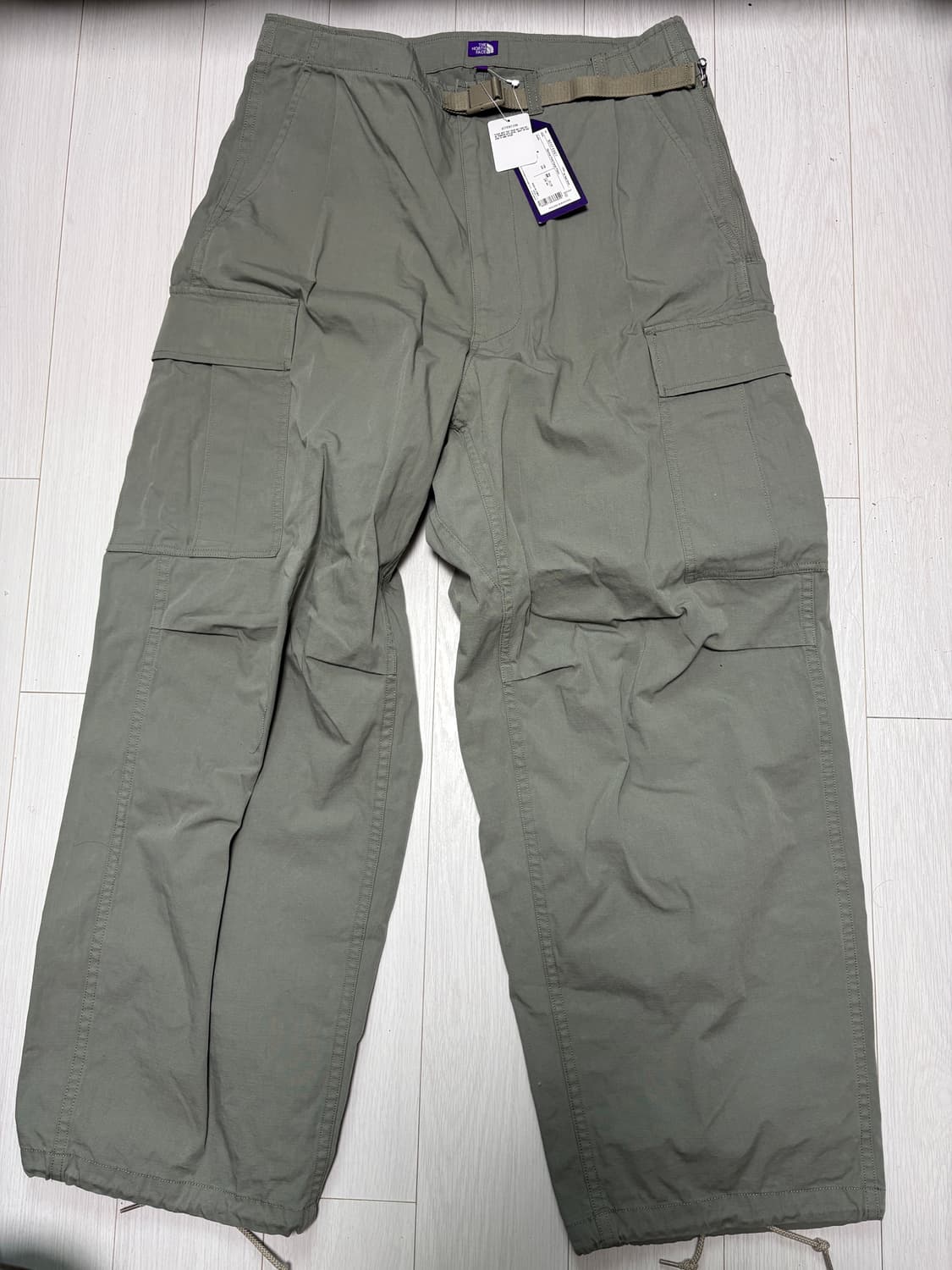 노스페이스 퍼플라벨 26SS 립스탑 필드 카고 팬츠 N25FC067 상품이미지2