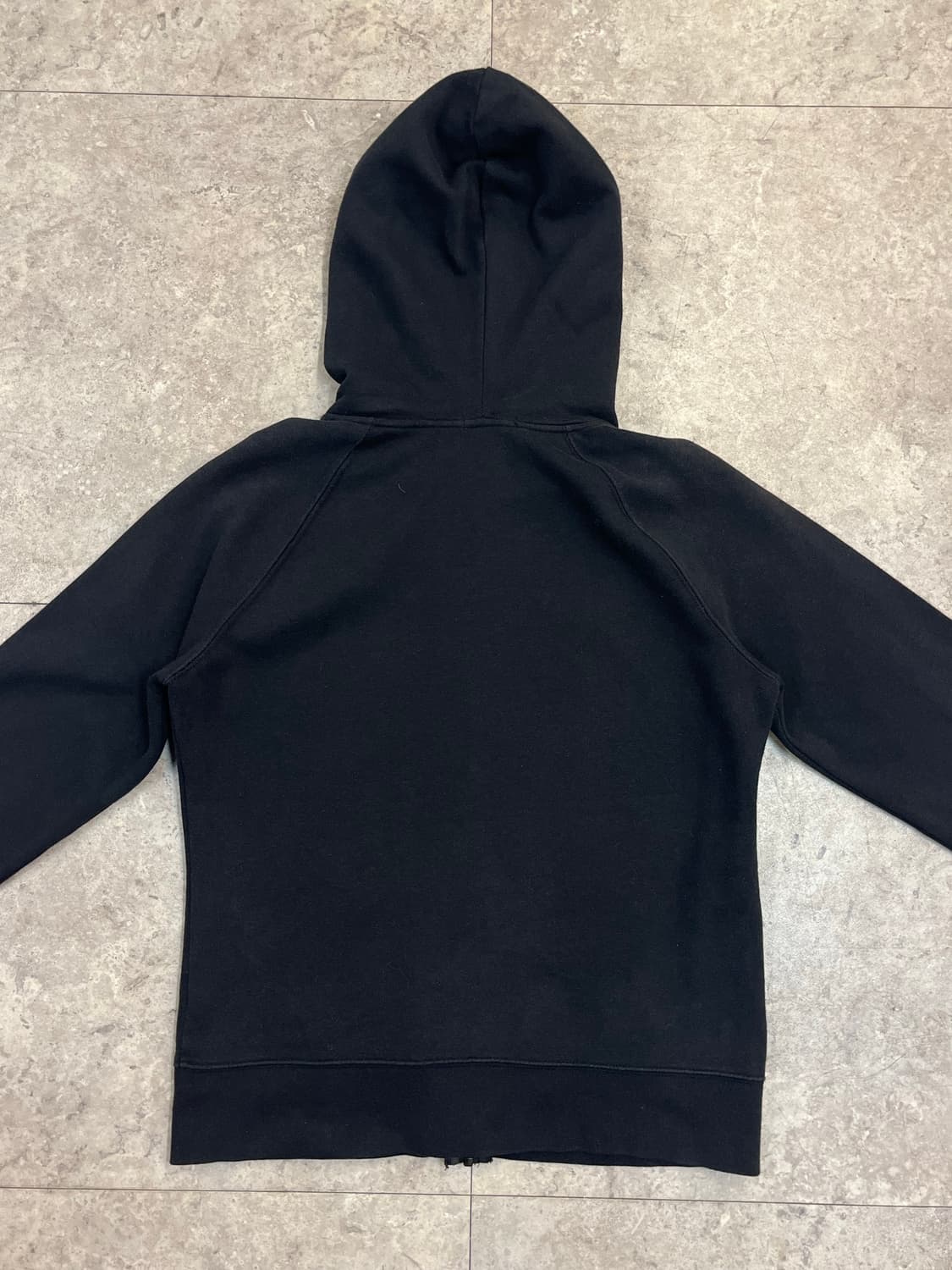 갭 기모 후드집업 블랙 M #csz3599 상품이미지8