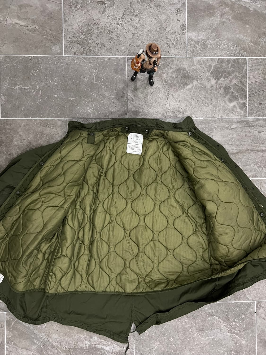 (XL) M65 피쉬테일 오리지널 개파카 상품이미지3