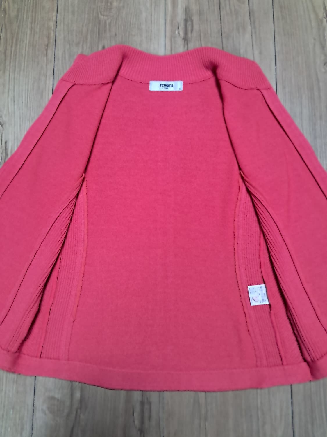 레노마 여성 니트 집업 조끼 90 상품이미지6