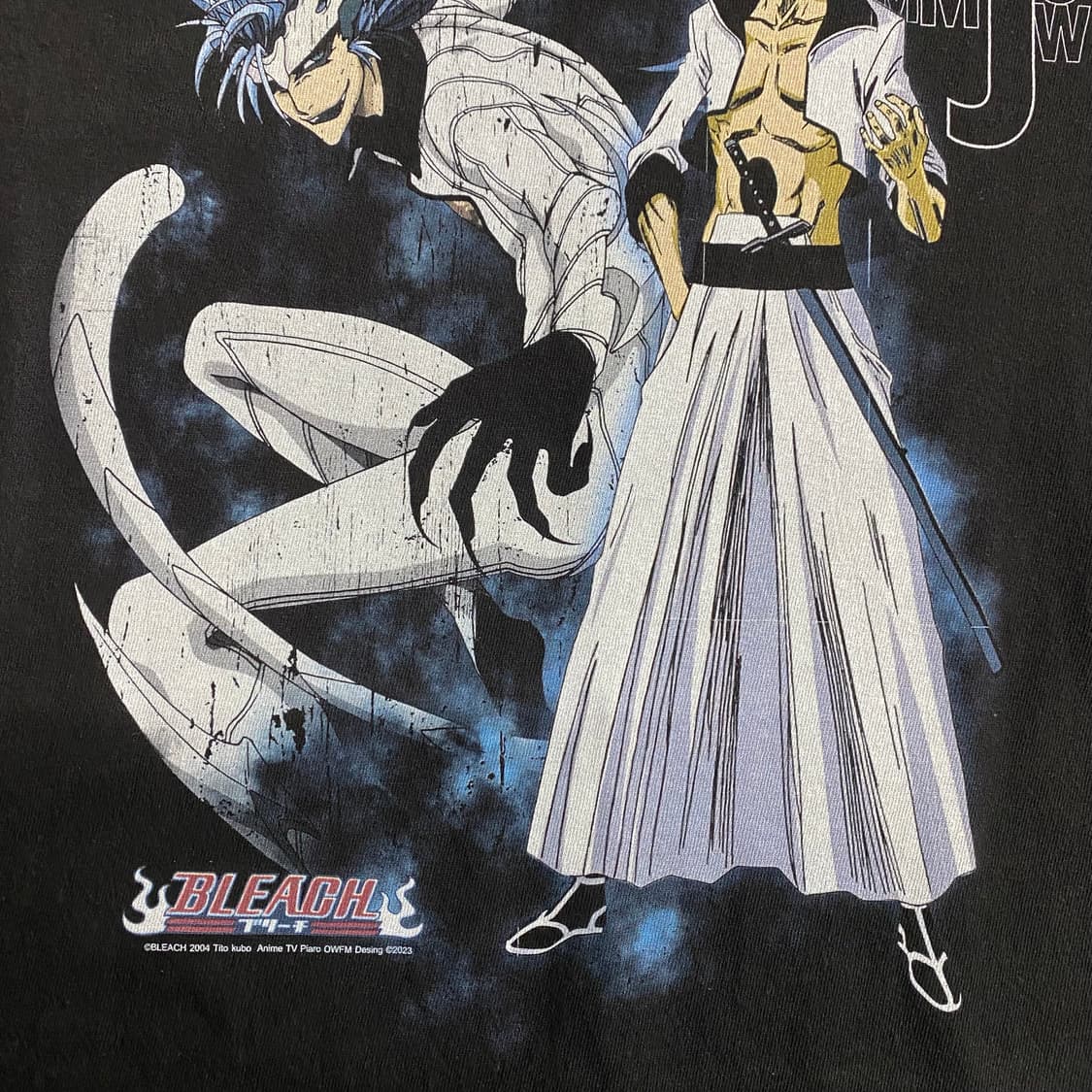 블리치 그림죠 부틀렉 애니메이션 티셔츠 상품이미지5