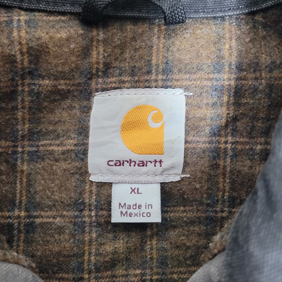 칼하트 j97 gvl색상 XL regular 상품이미지4