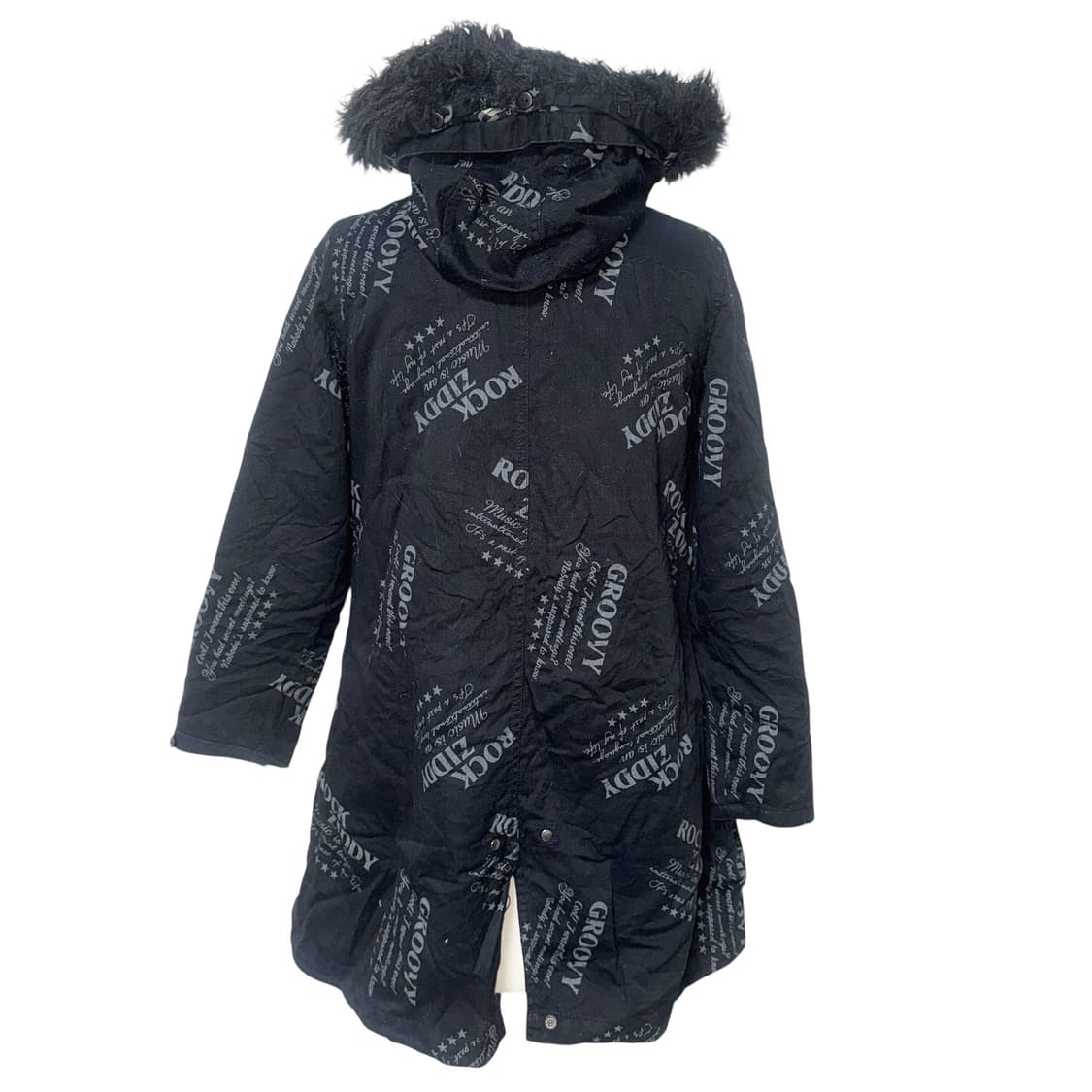 Gyaru Black Lettering Jacket 상품이미지2