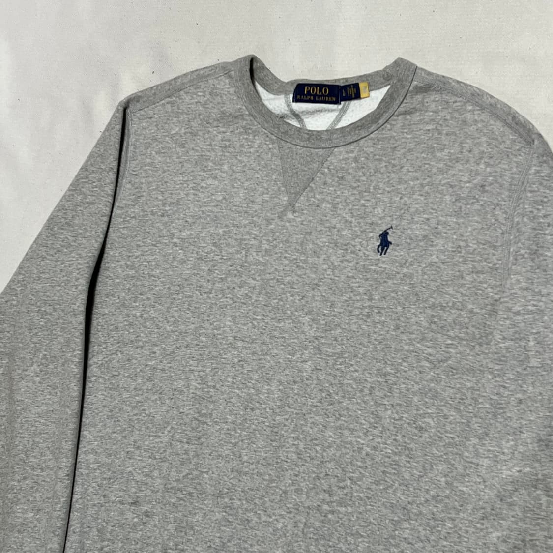 L 폴로랄프로렌 그레이 맨투맨 상품이미지1
