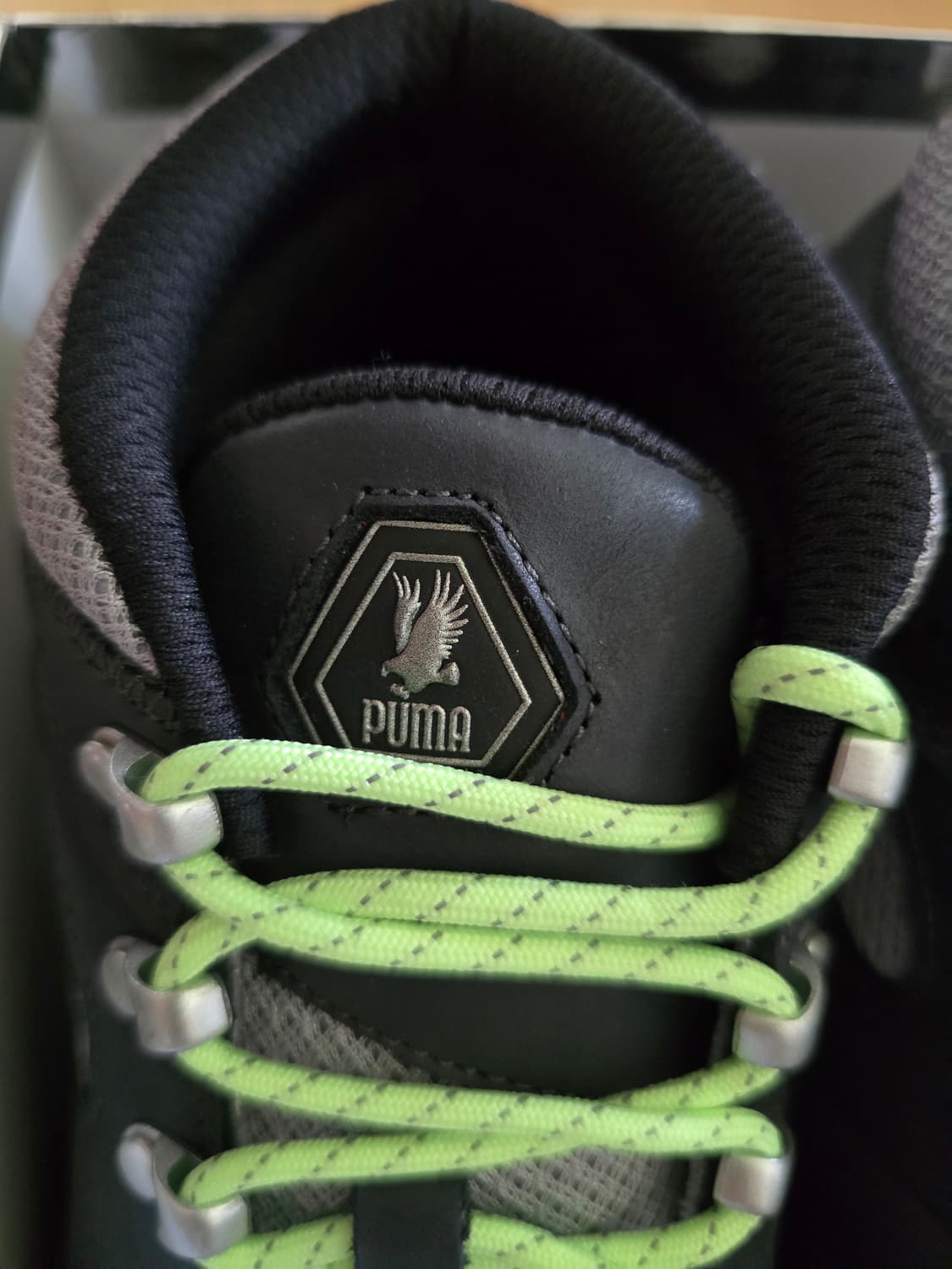 푸마 스켑타 포에버 미드 부츠 블랙 265 Puma Skepta 상품이미지4