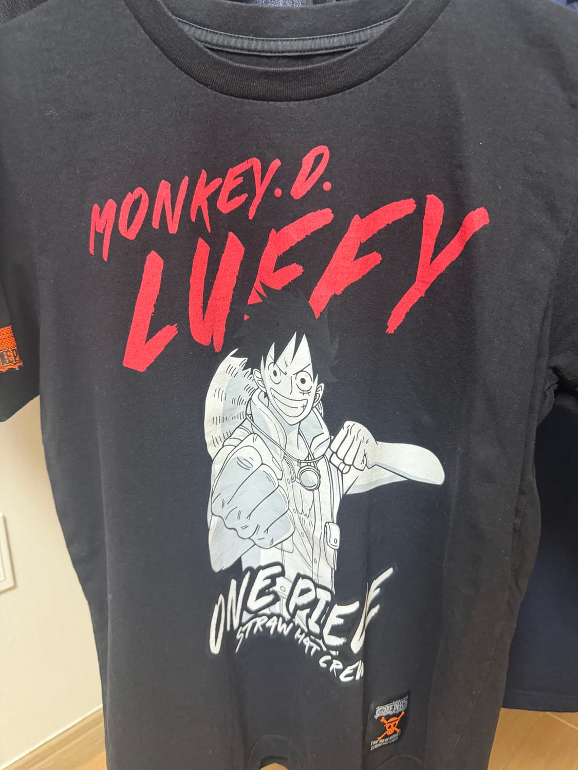 원피스 루피 반팔 상품이미지1