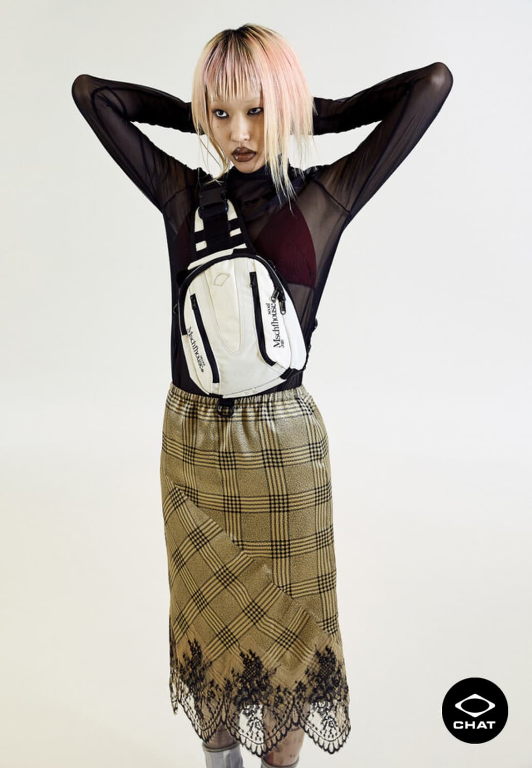 (당배)미스치프 메쉬 탑 상품이미지6