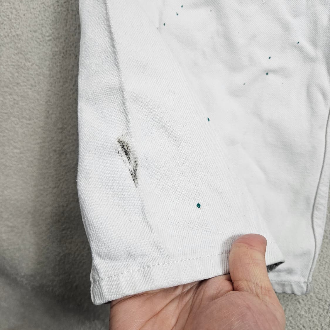 앤더슨벨 페인팅 팬츠 XL 상품이미지8