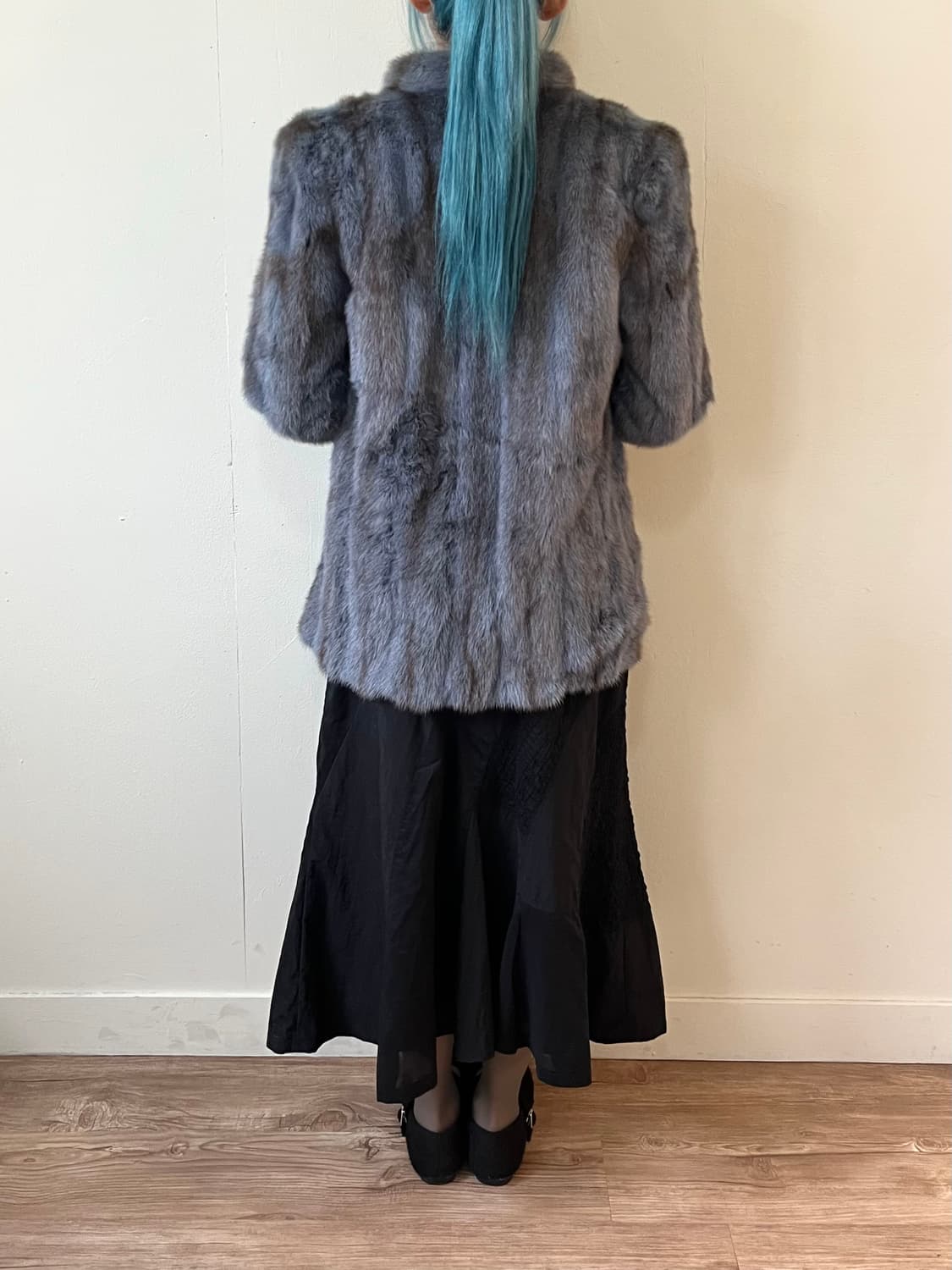 japan vtg 밍크 퍼 자켓 상품이미지10