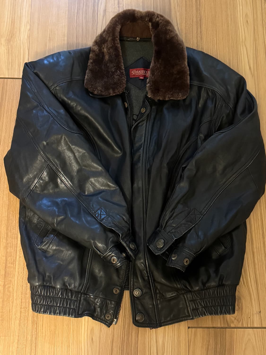 미국st 가죽자켓 상품이미지1