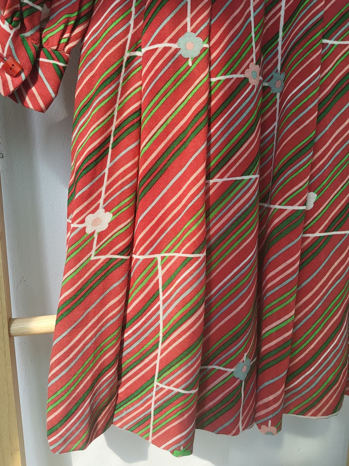 레트로 플라워 빈티지 원피스 상품이미지8