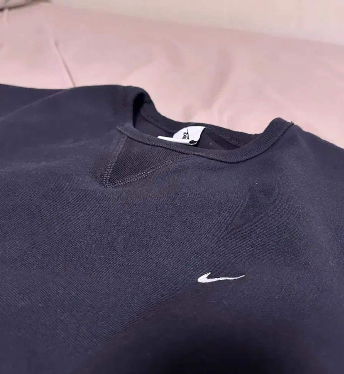 나이키 솔로 스우시 맨투맨 L (기모) 상품이미지3